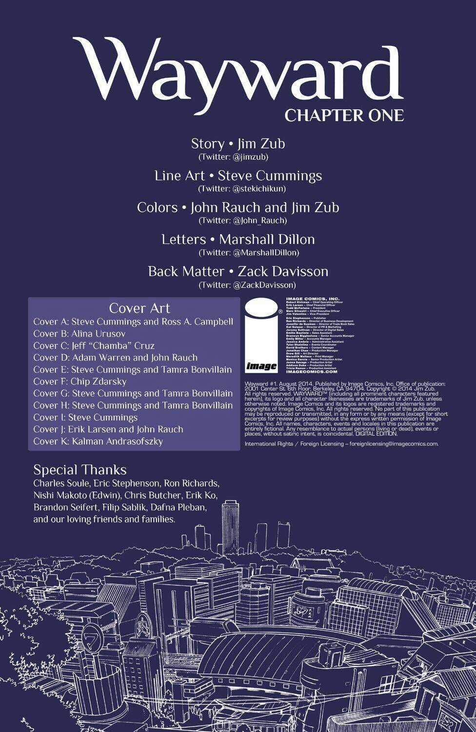 Wayward - Chapter 1 - Trang 3