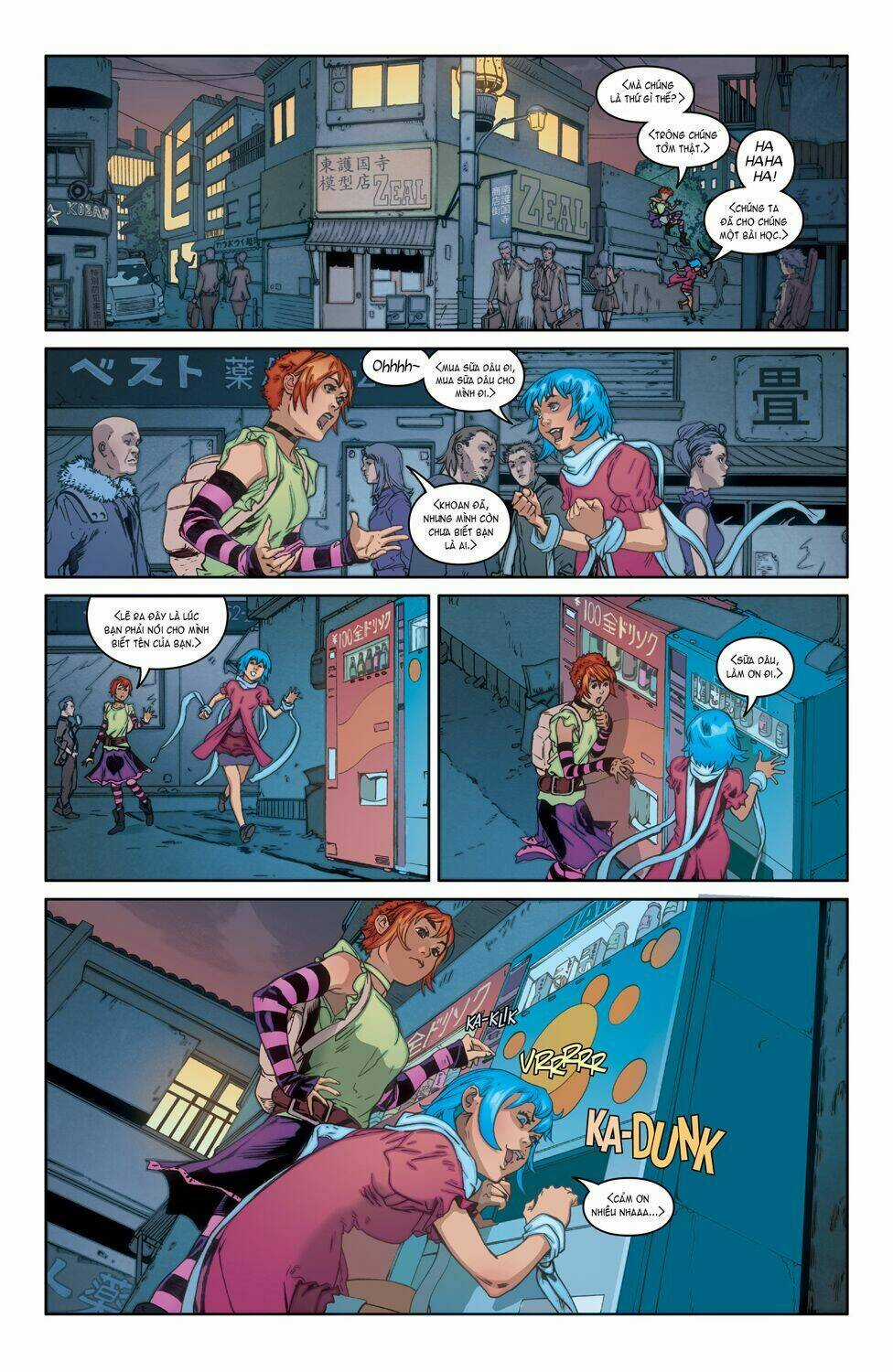 Wayward - Chapter 1 - Trang 21