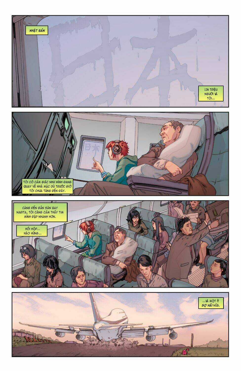 Wayward - Chapter 1 - Trang 4