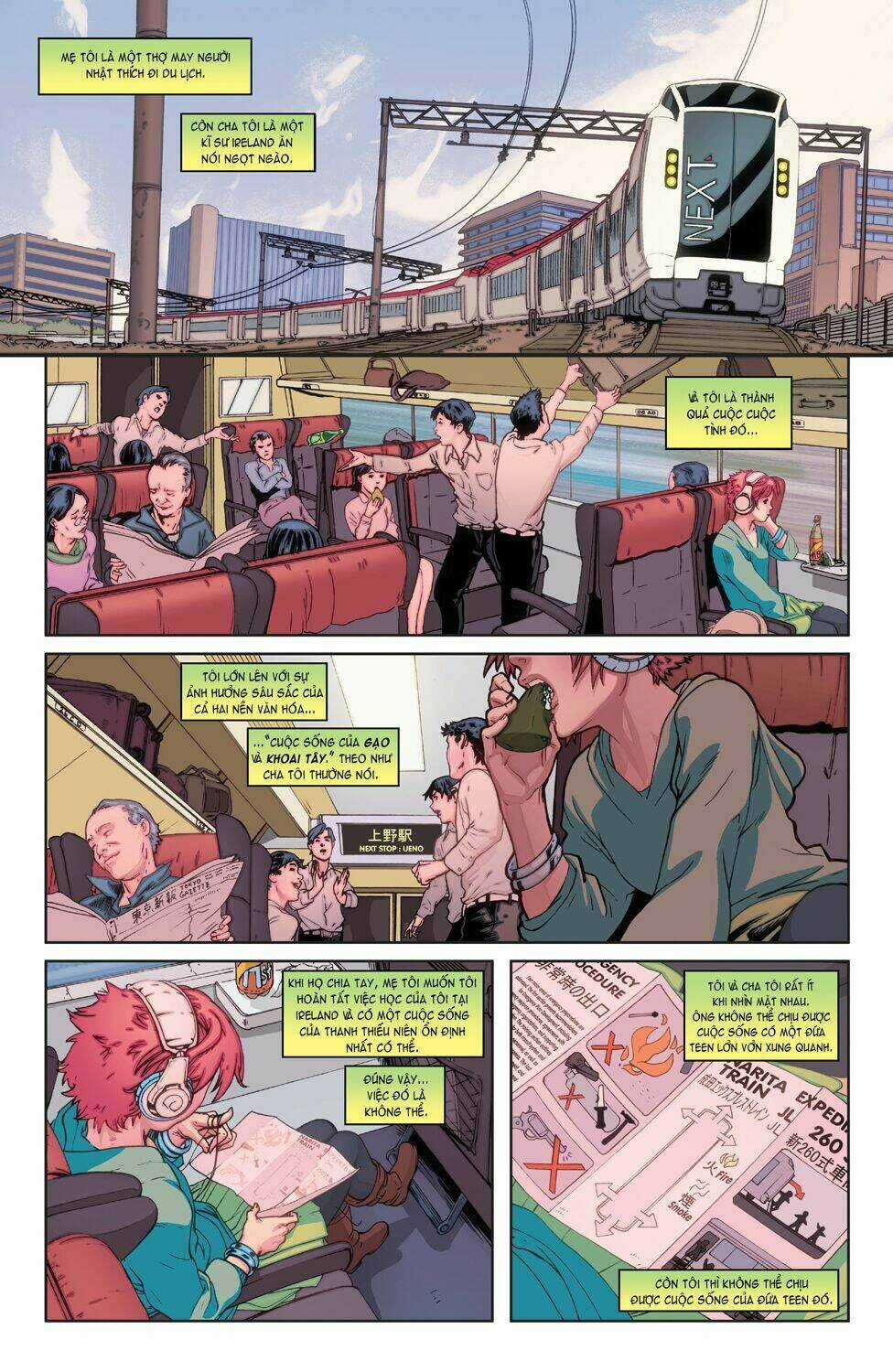 Wayward - Chapter 1 - Trang 5