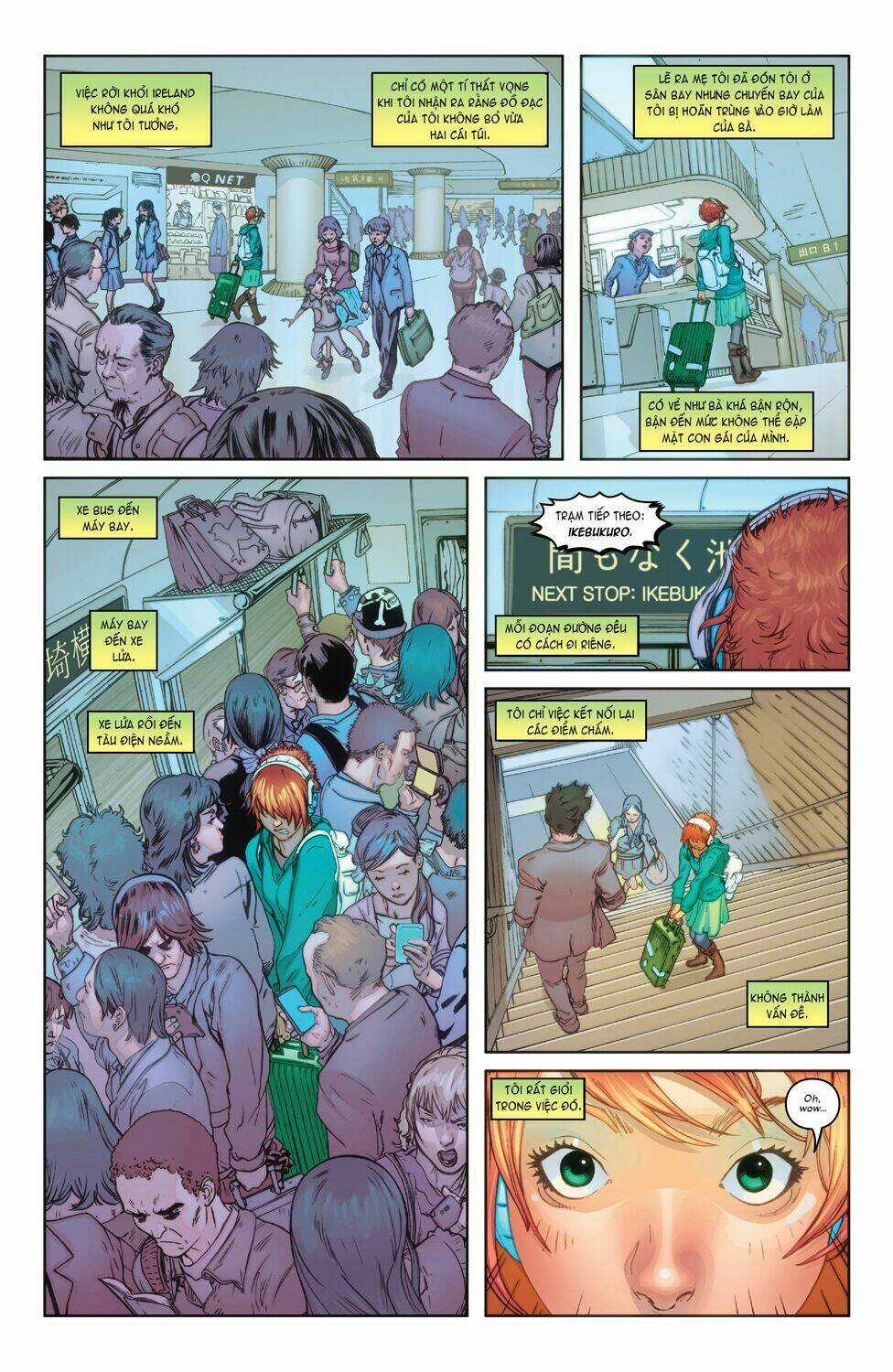 Wayward - Chapter 1 - Trang 6