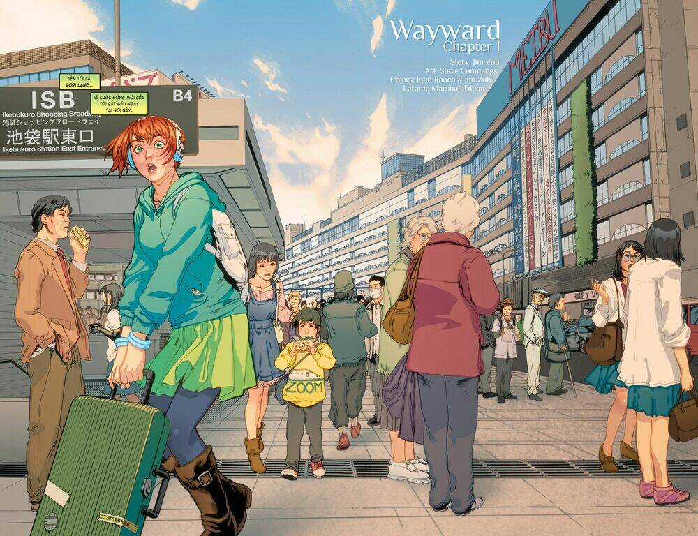 Wayward - Chapter 1 - Trang 7