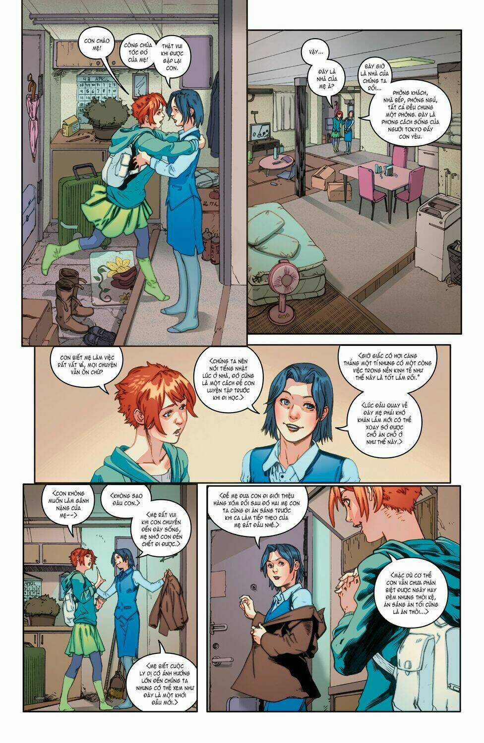 Wayward - Chapter 1 - Trang 9