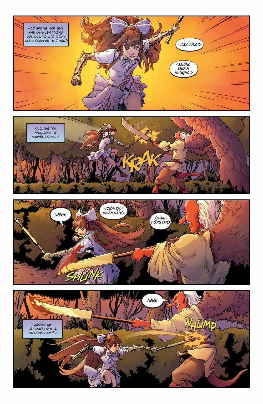 Wayward - Chapter 10 - Trang 15