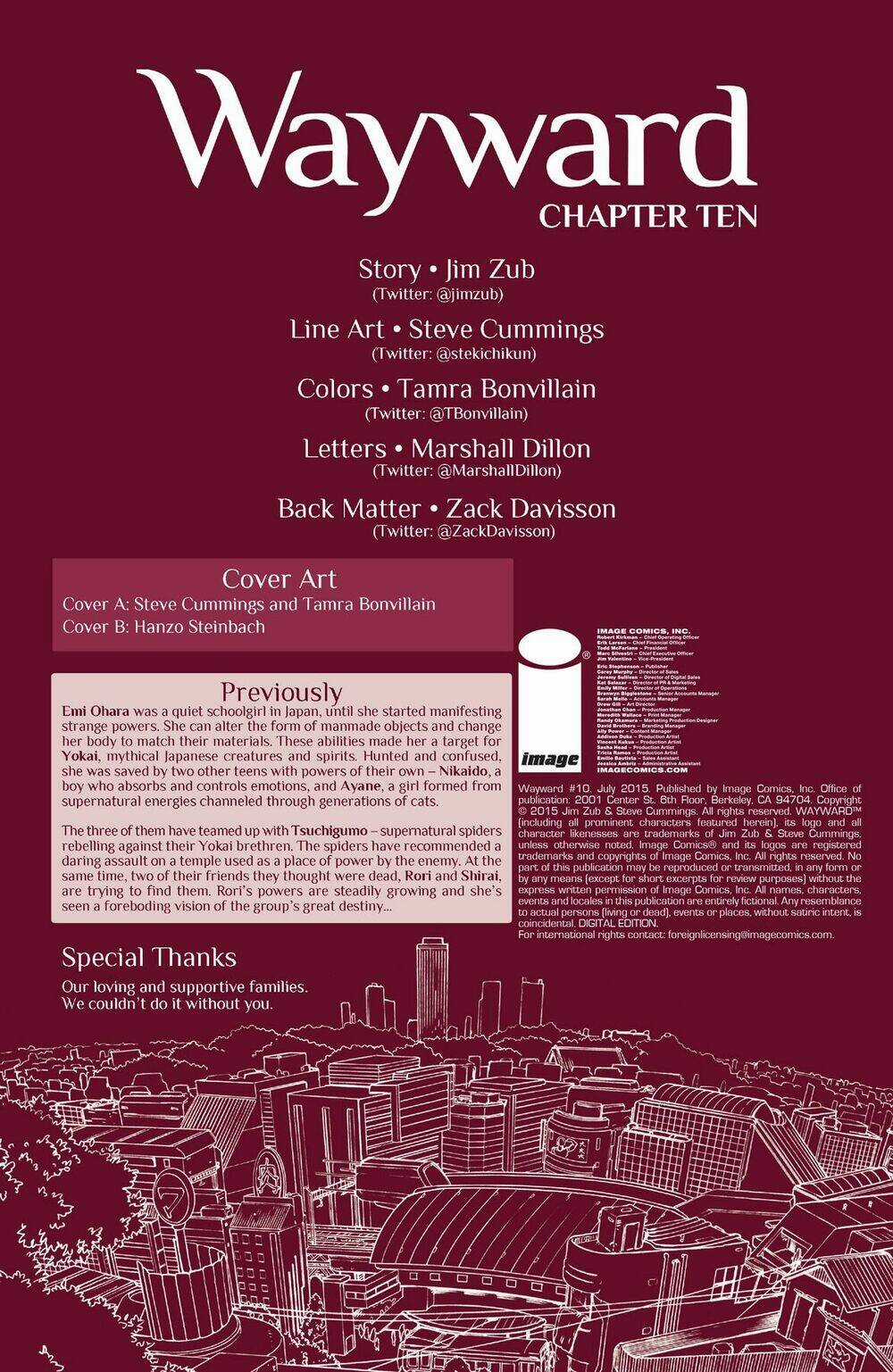 Wayward - Chapter 10 - Trang 3