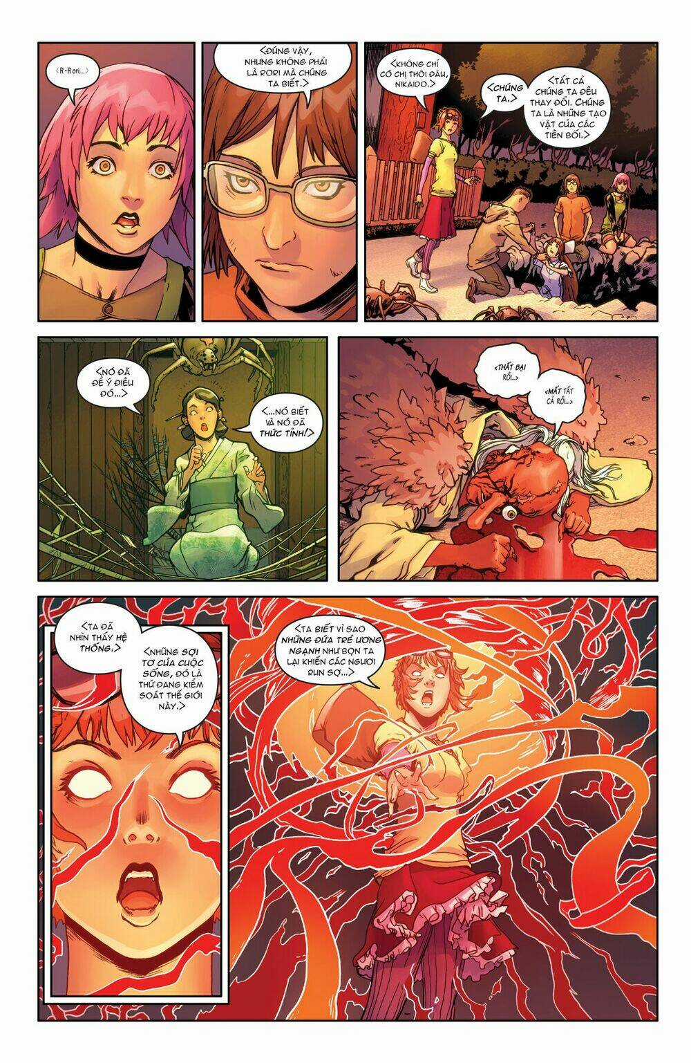 Wayward - Chapter 10 - Trang 23