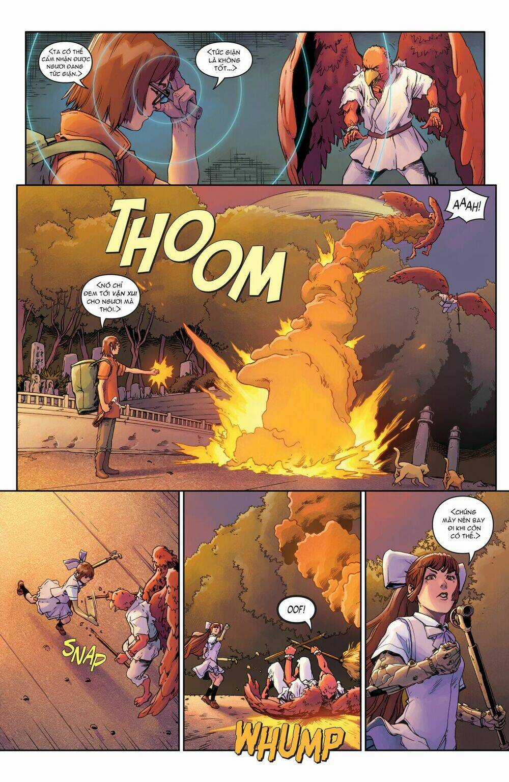 Wayward - Chapter 10 - Trang 9