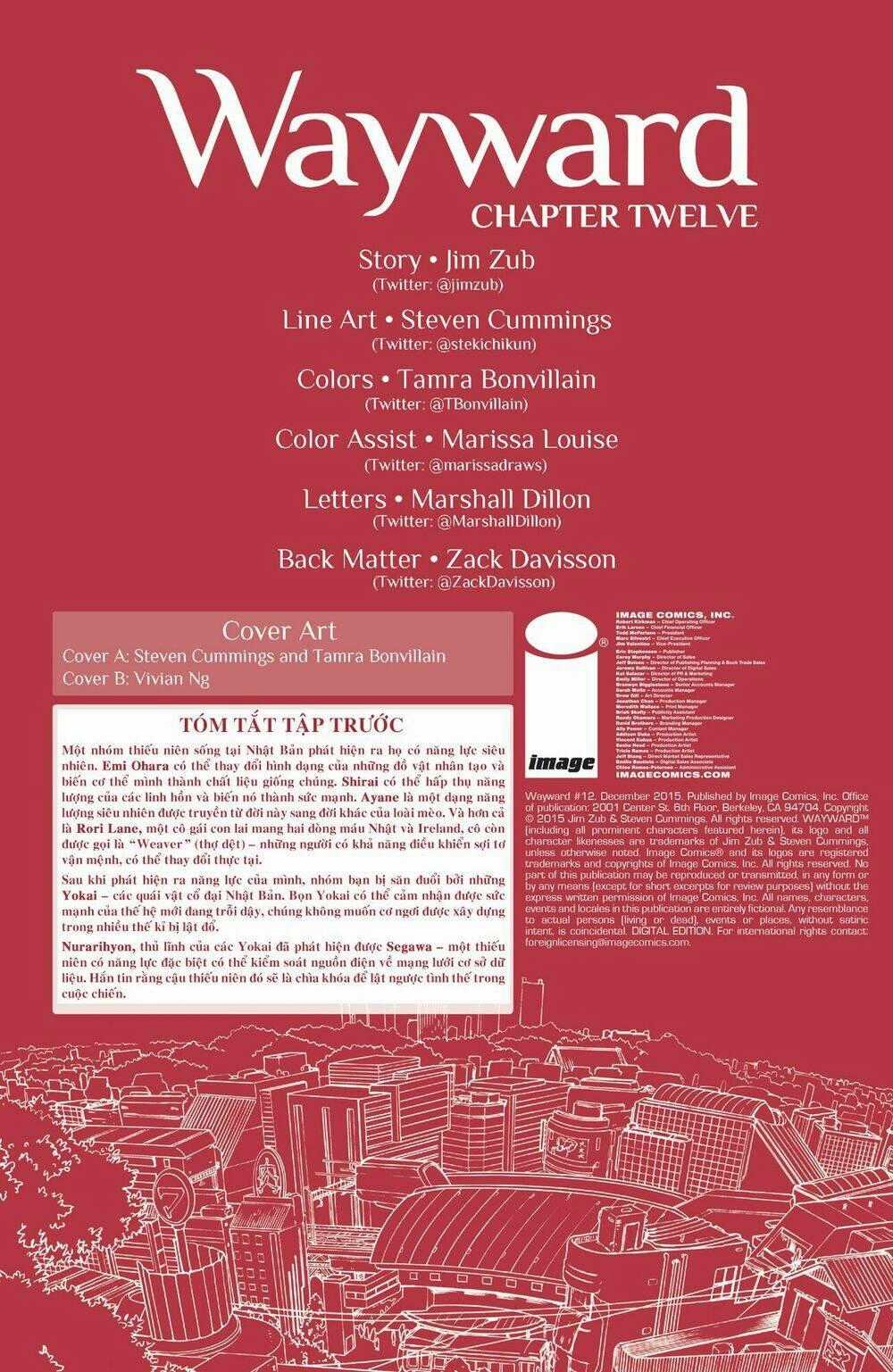 Wayward - Chapter 12 - Trang 2