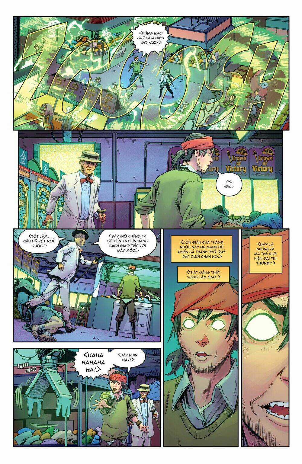 Wayward - Chapter 12 - Trang 5