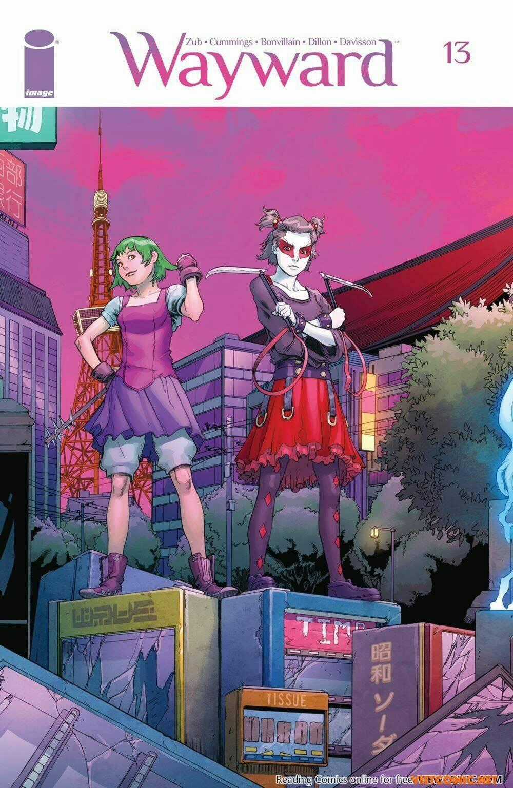 Wayward - Chapter 13 - Trang 1