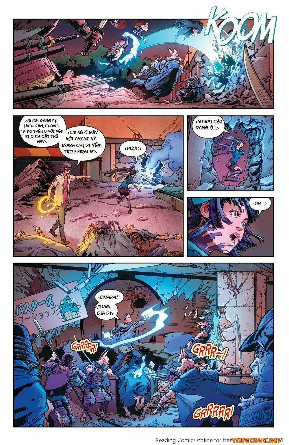 Wayward - Chapter 13 - Trang 11