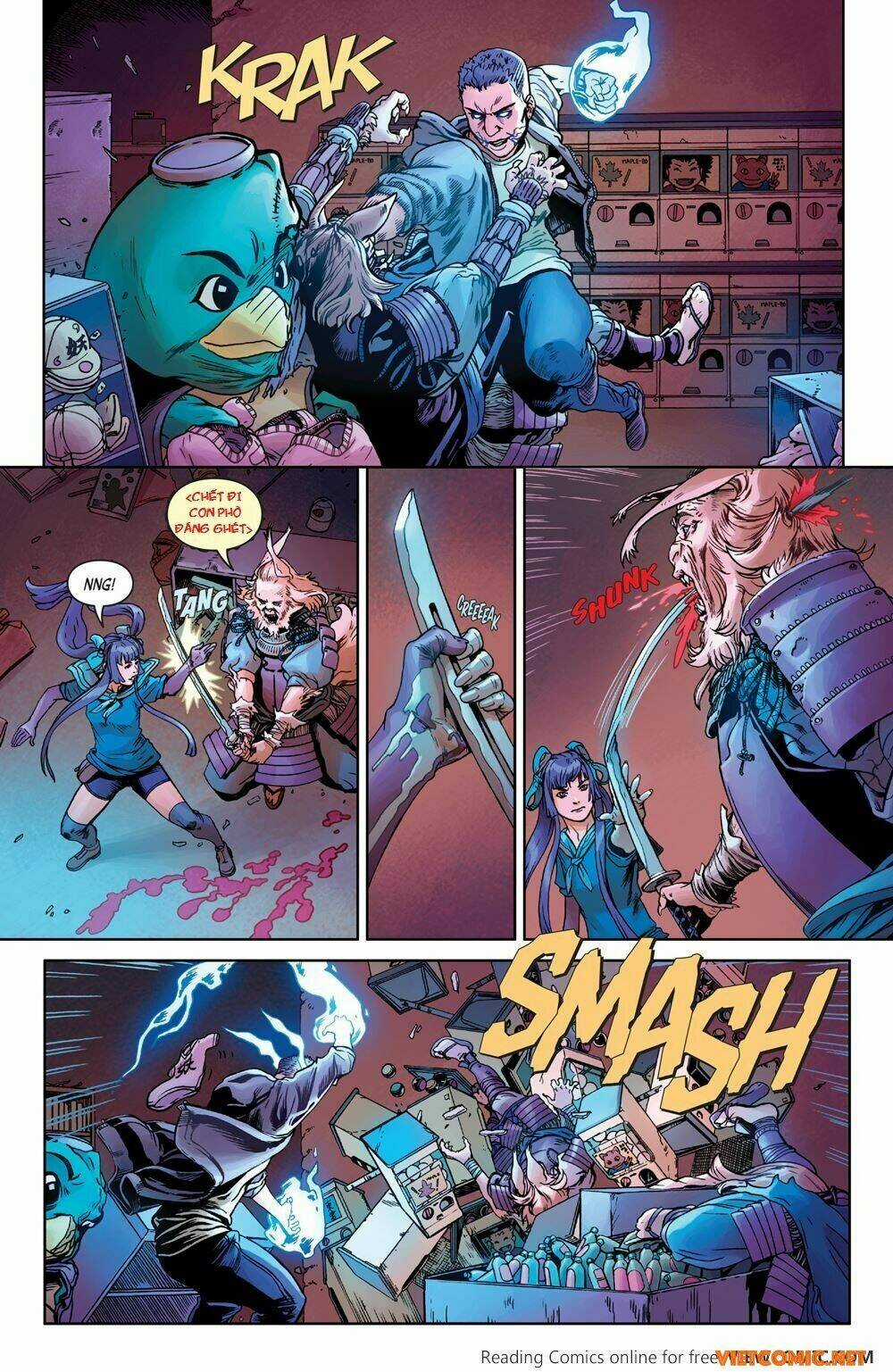 Wayward - Chapter 13 - Trang 12