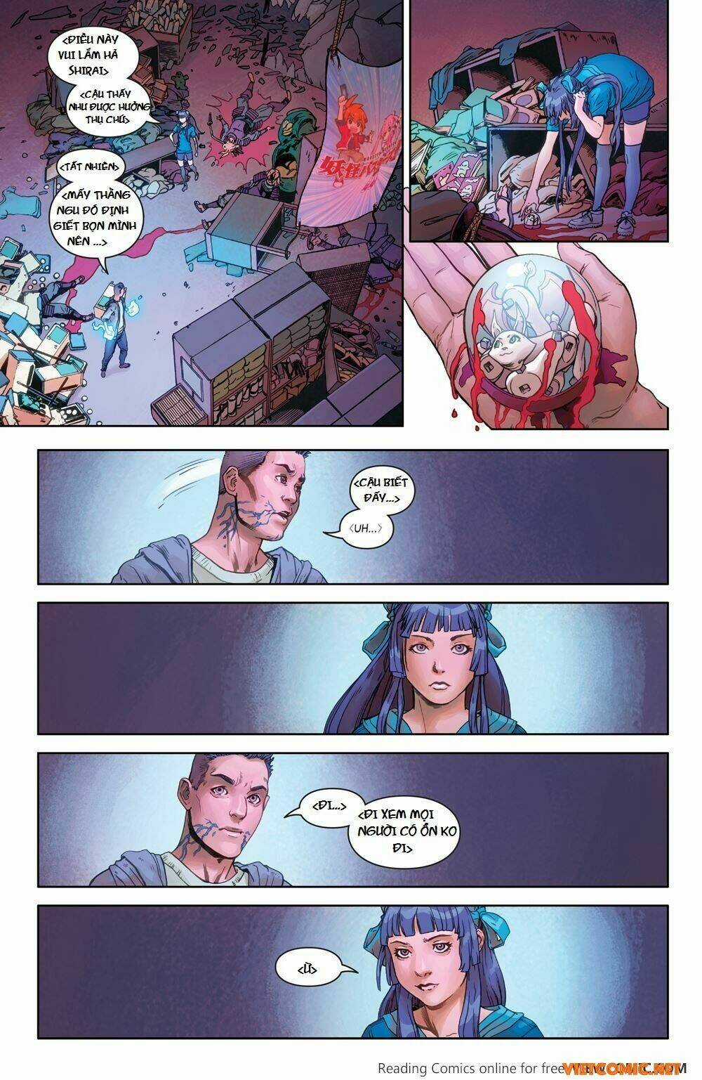 Wayward - Chapter 13 - Trang 13