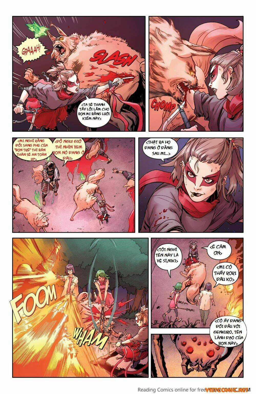 Wayward - Chapter 13 - Trang 15