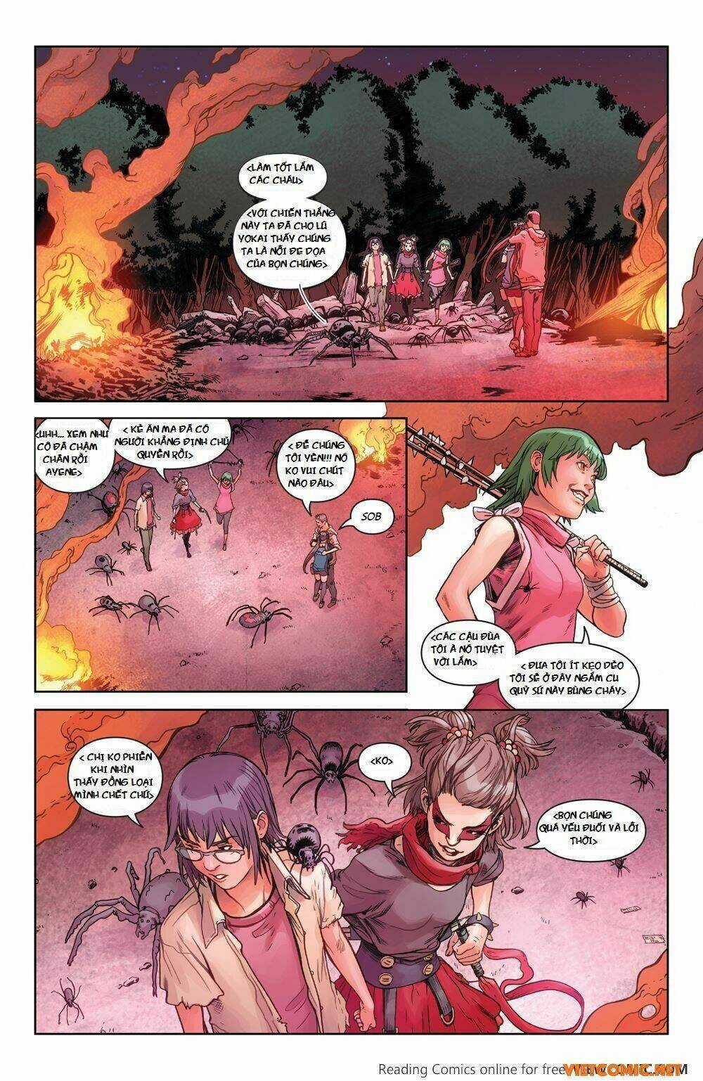 Wayward - Chapter 13 - Trang 19