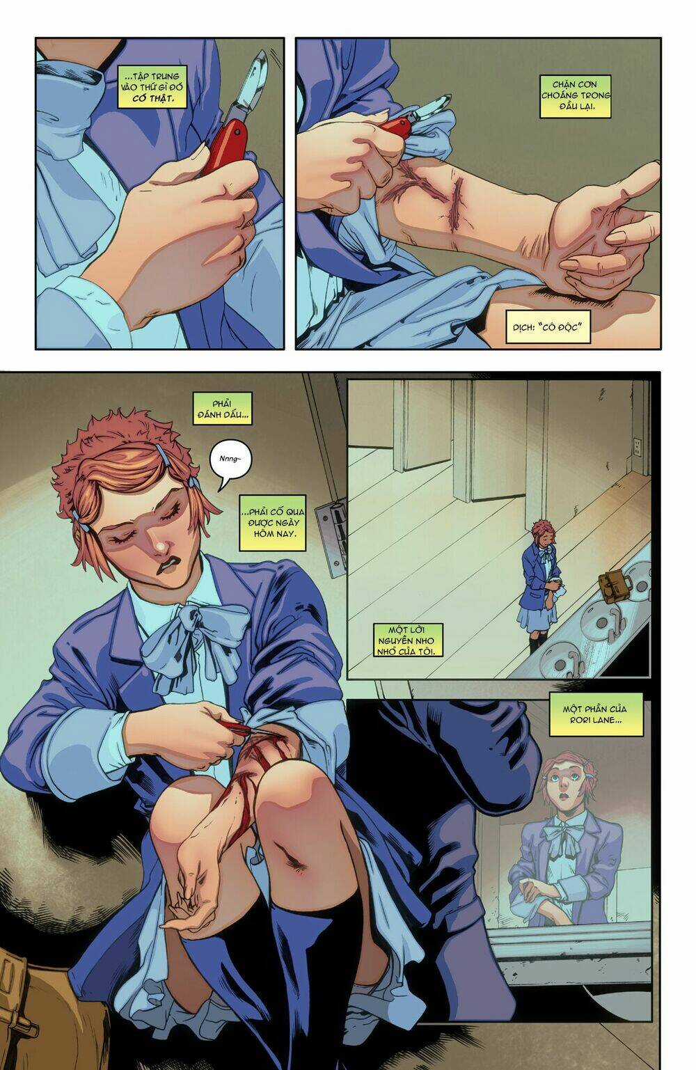 Wayward - Chapter 2 - Trang 12