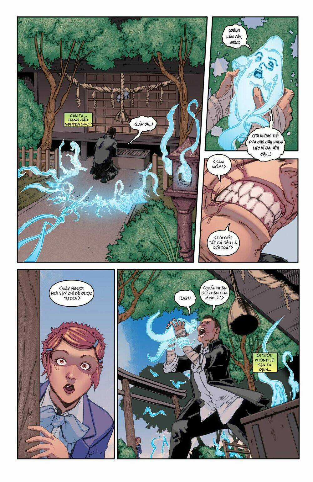 Wayward - Chapter 2 - Trang 16