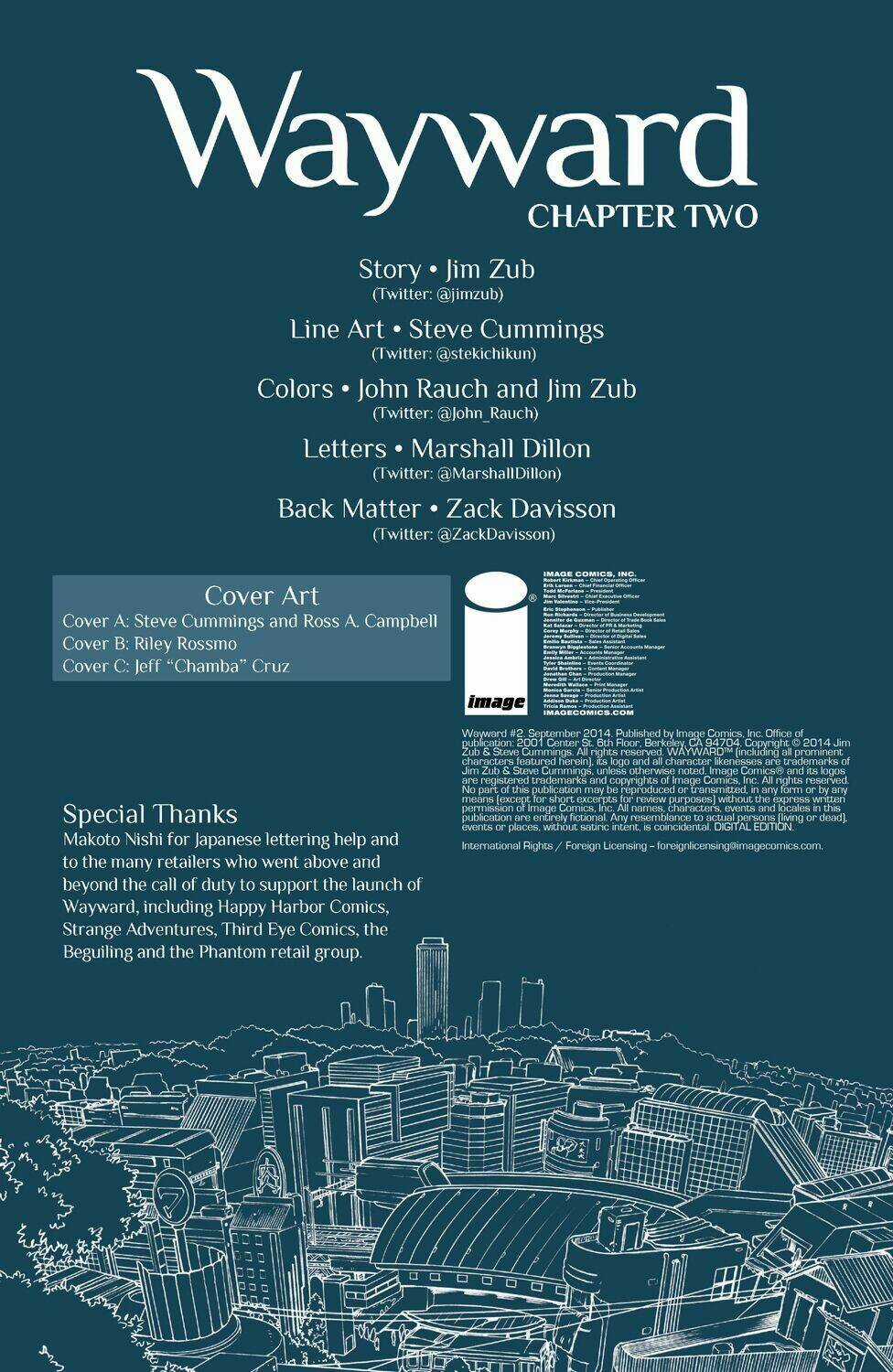 Wayward - Chapter 2 - Trang 3