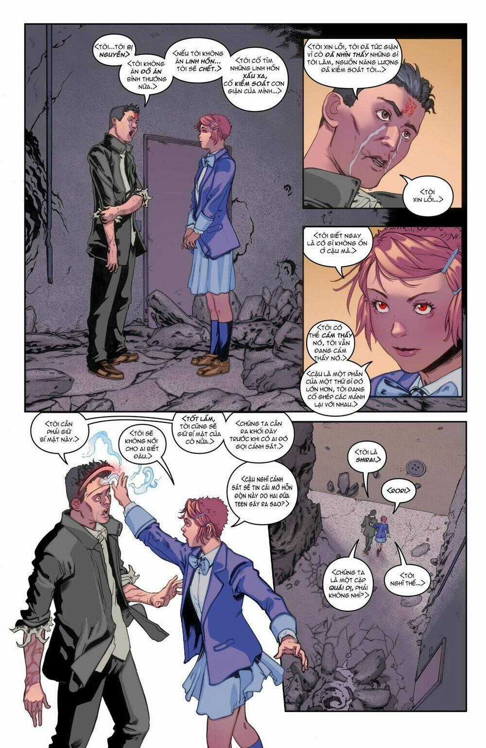 Wayward - Chapter 2 - Trang 24