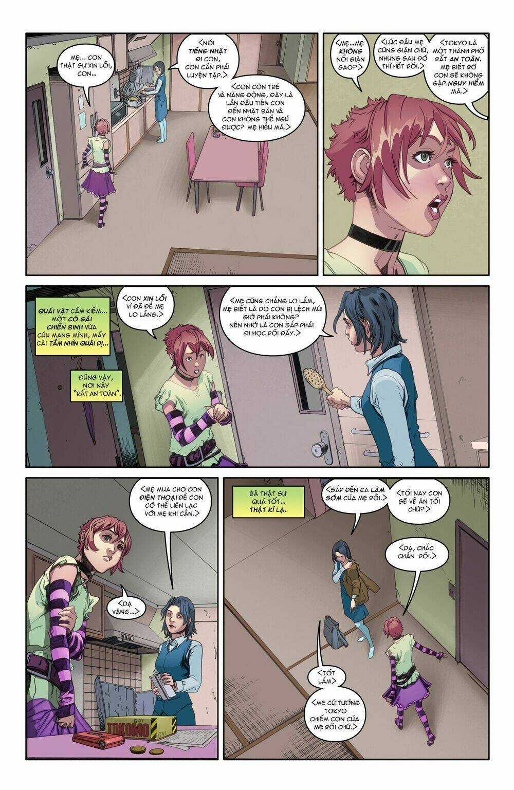 Wayward - Chapter 2 - Trang 5