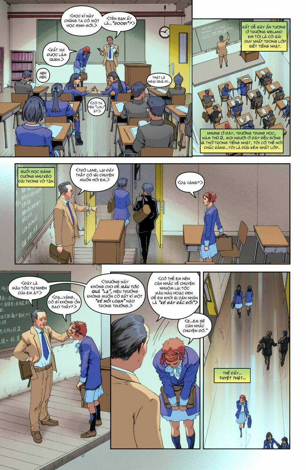 Wayward - Chapter 2 - Trang 8