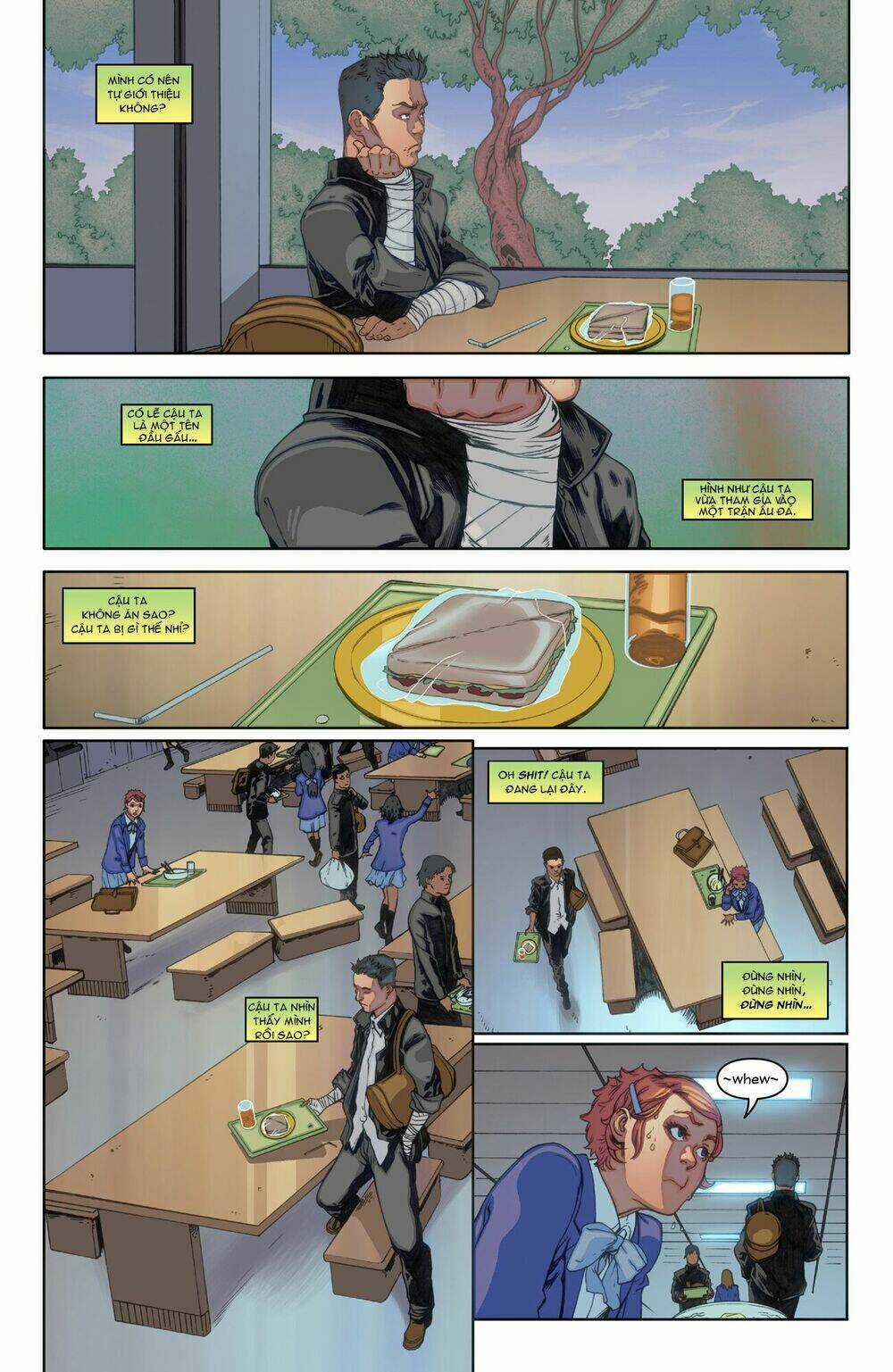 Wayward - Chapter 2 - Trang 10