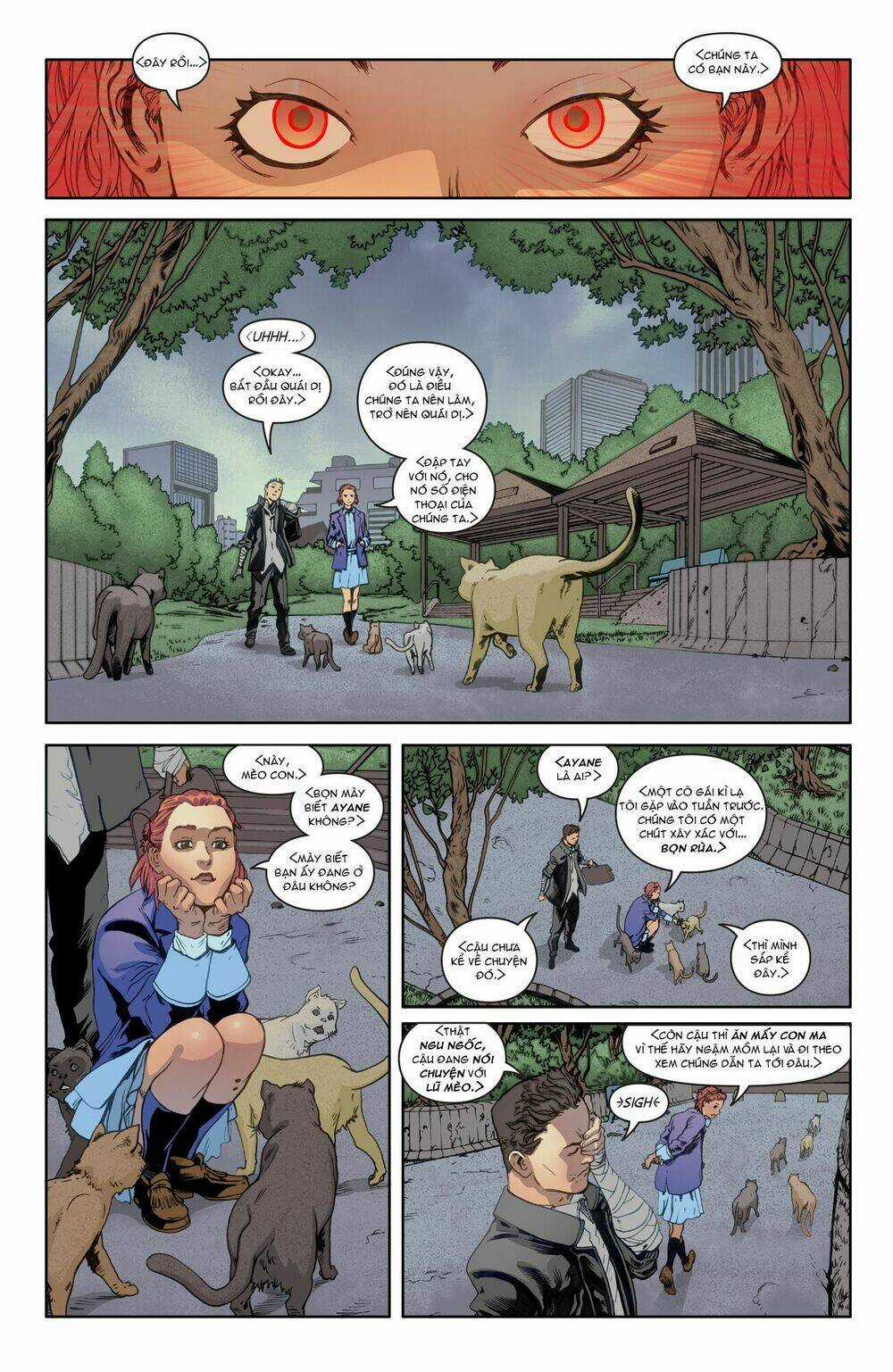 Wayward - Chapter 3 - Trang 11