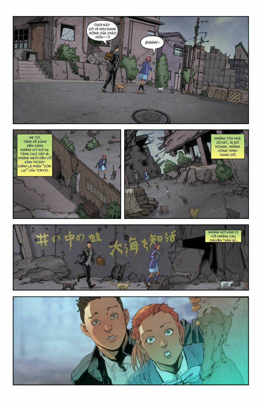 Wayward - Chapter 3 - Trang 12