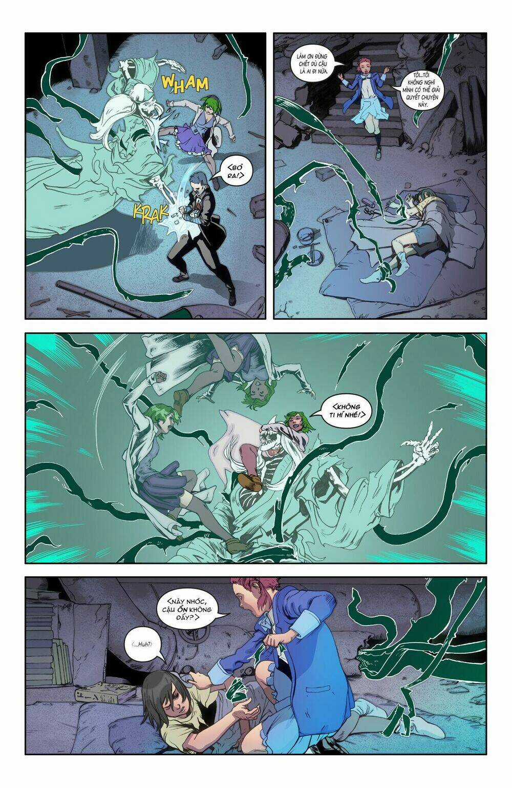 Wayward - Chapter 3 - Trang 16