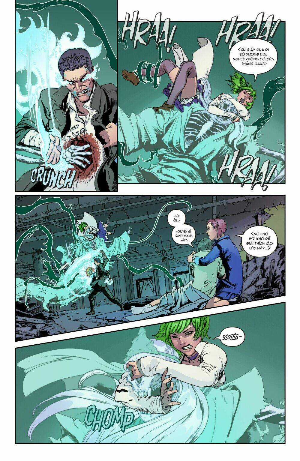 Wayward - Chapter 3 - Trang 17