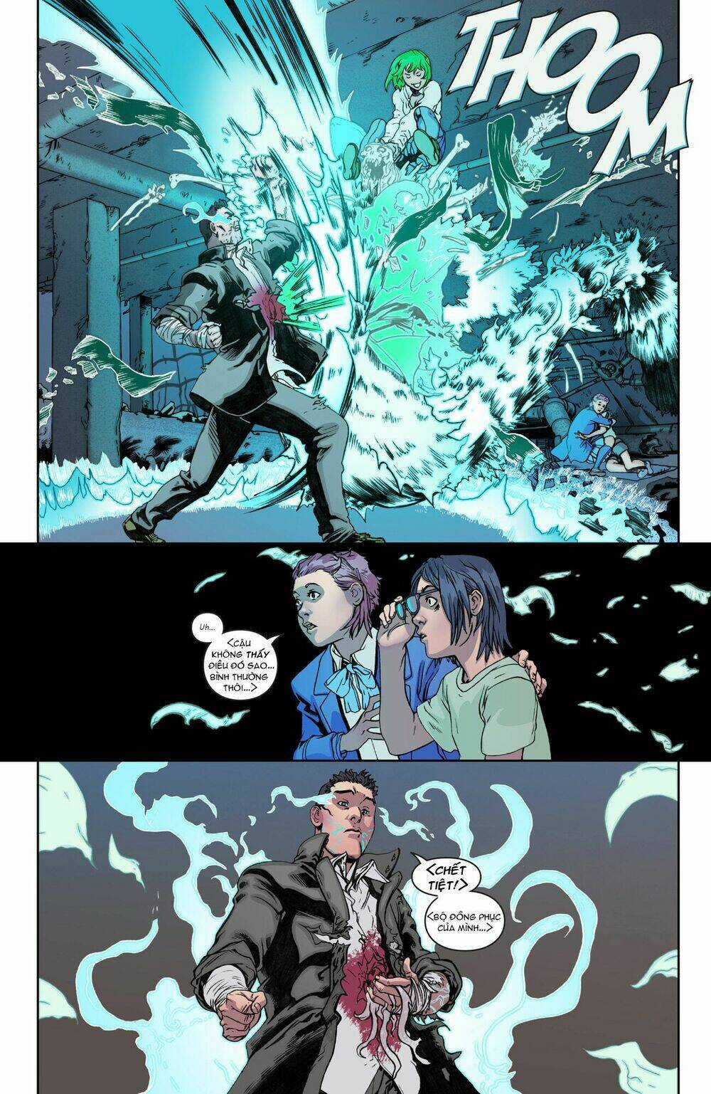 Wayward - Chapter 3 - Trang 19