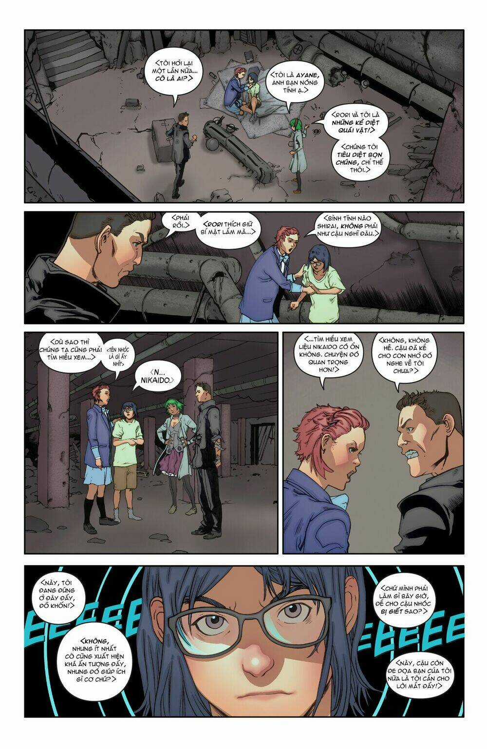 Wayward - Chapter 3 - Trang 20