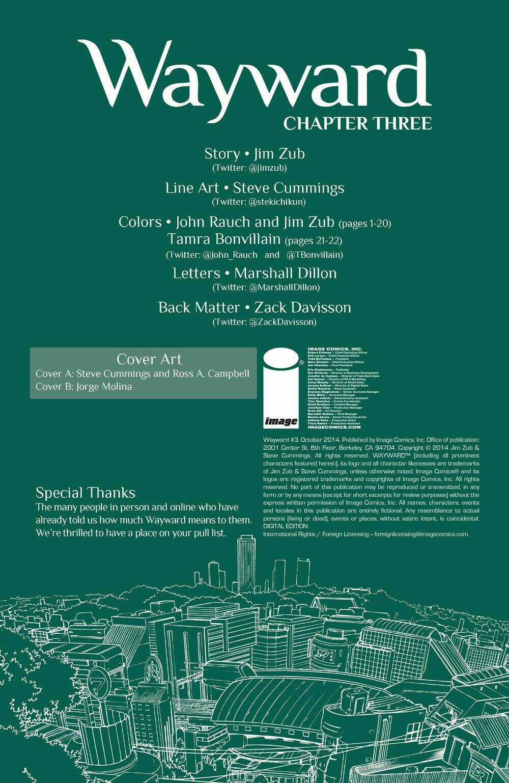 Wayward - Chapter 3 - Trang 3