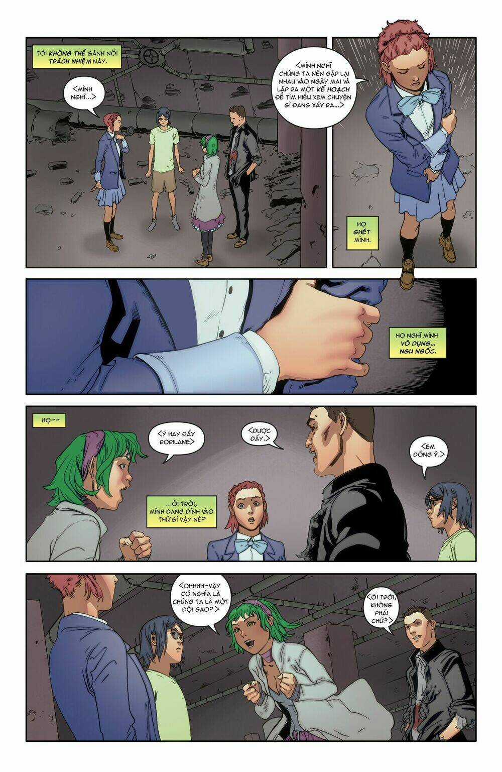 Wayward - Chapter 3 - Trang 23