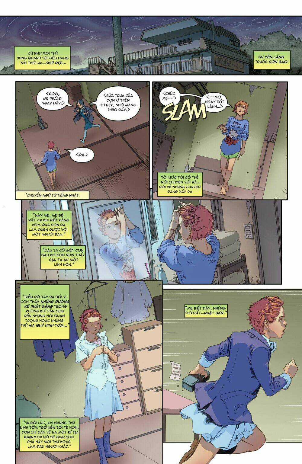 Wayward - Chapter 3 - Trang 5
