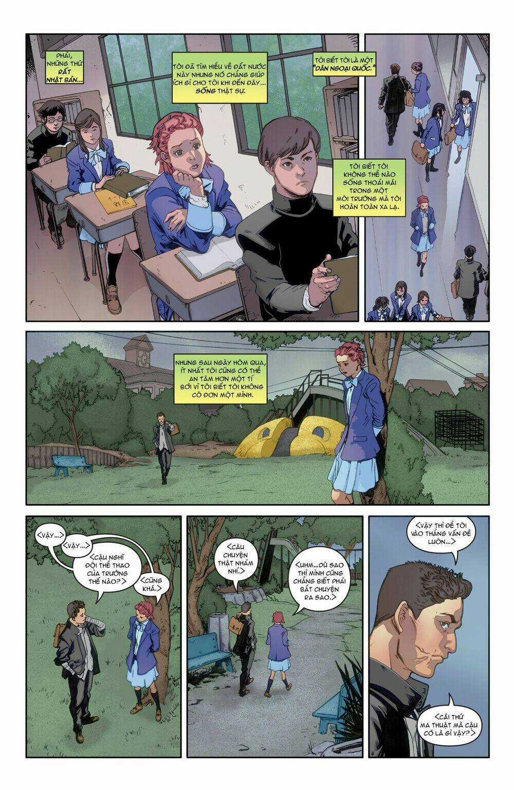 Wayward - Chapter 3 - Trang 6