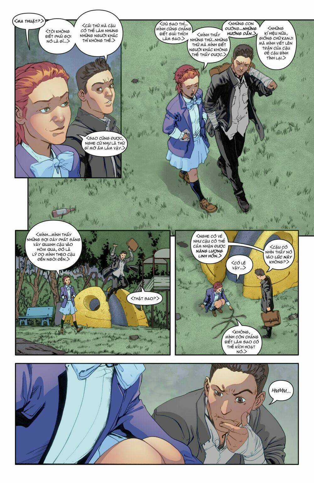 Wayward - Chapter 3 - Trang 7