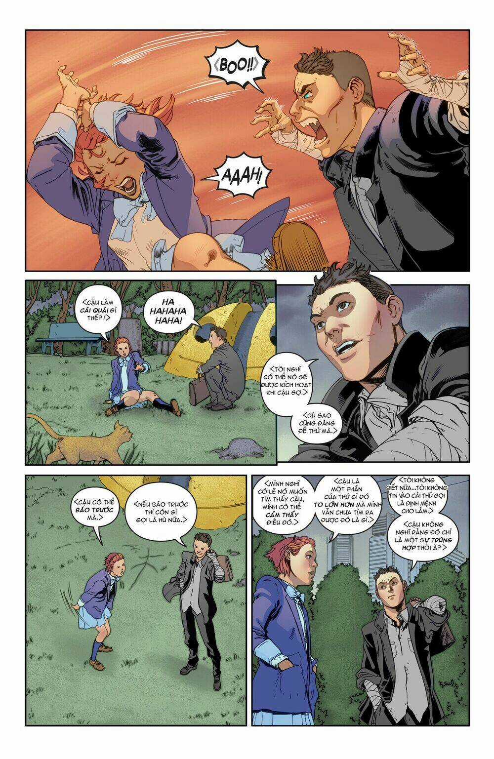 Wayward - Chapter 3 - Trang 8