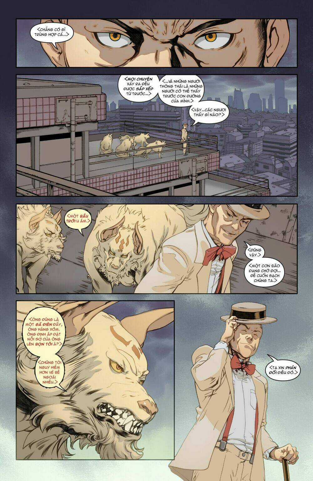 Wayward - Chapter 3 - Trang 9
