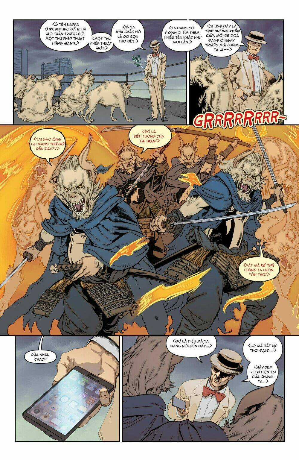 Wayward - Chapter 3 - Trang 10