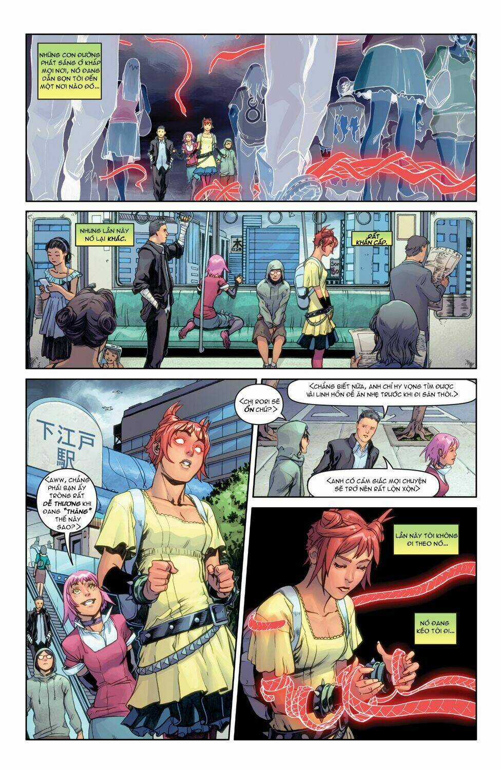 Wayward - Chapter 4 - Trang 12