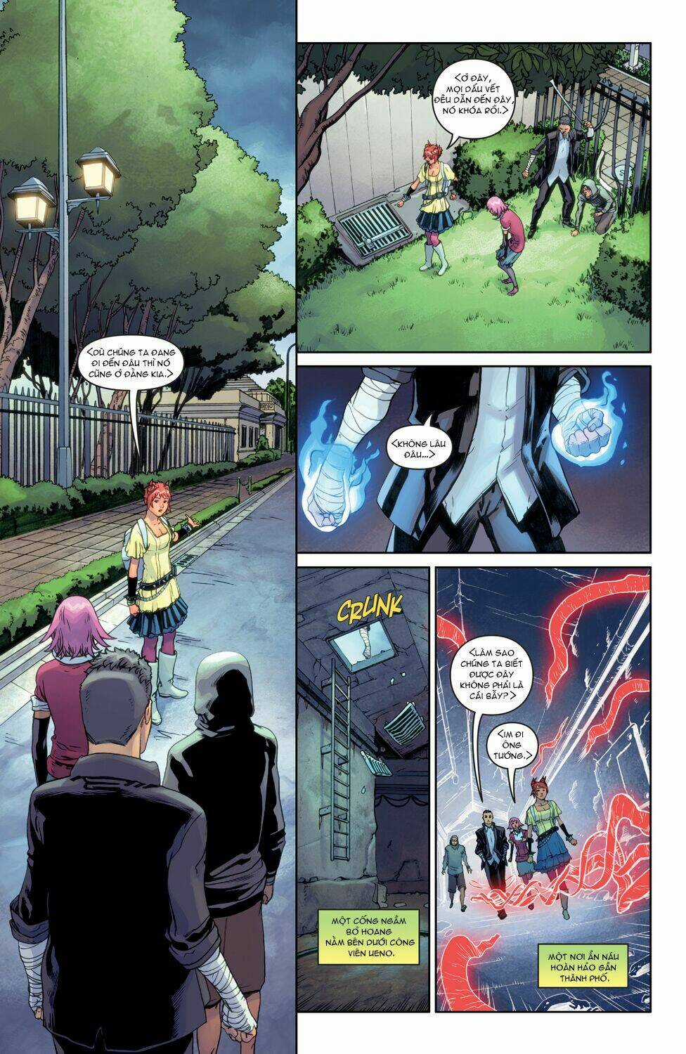 Wayward - Chapter 4 - Trang 13