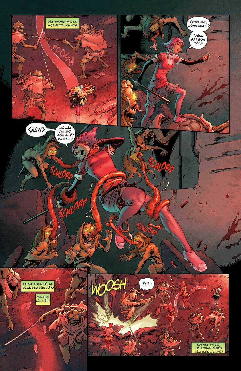 Wayward - Chapter 4 - Trang 19