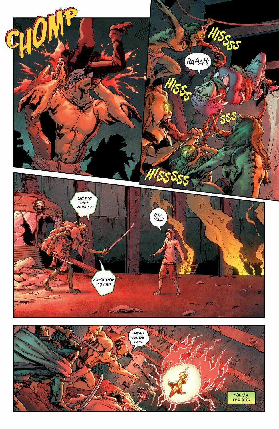 Wayward - Chapter 4 - Trang 20