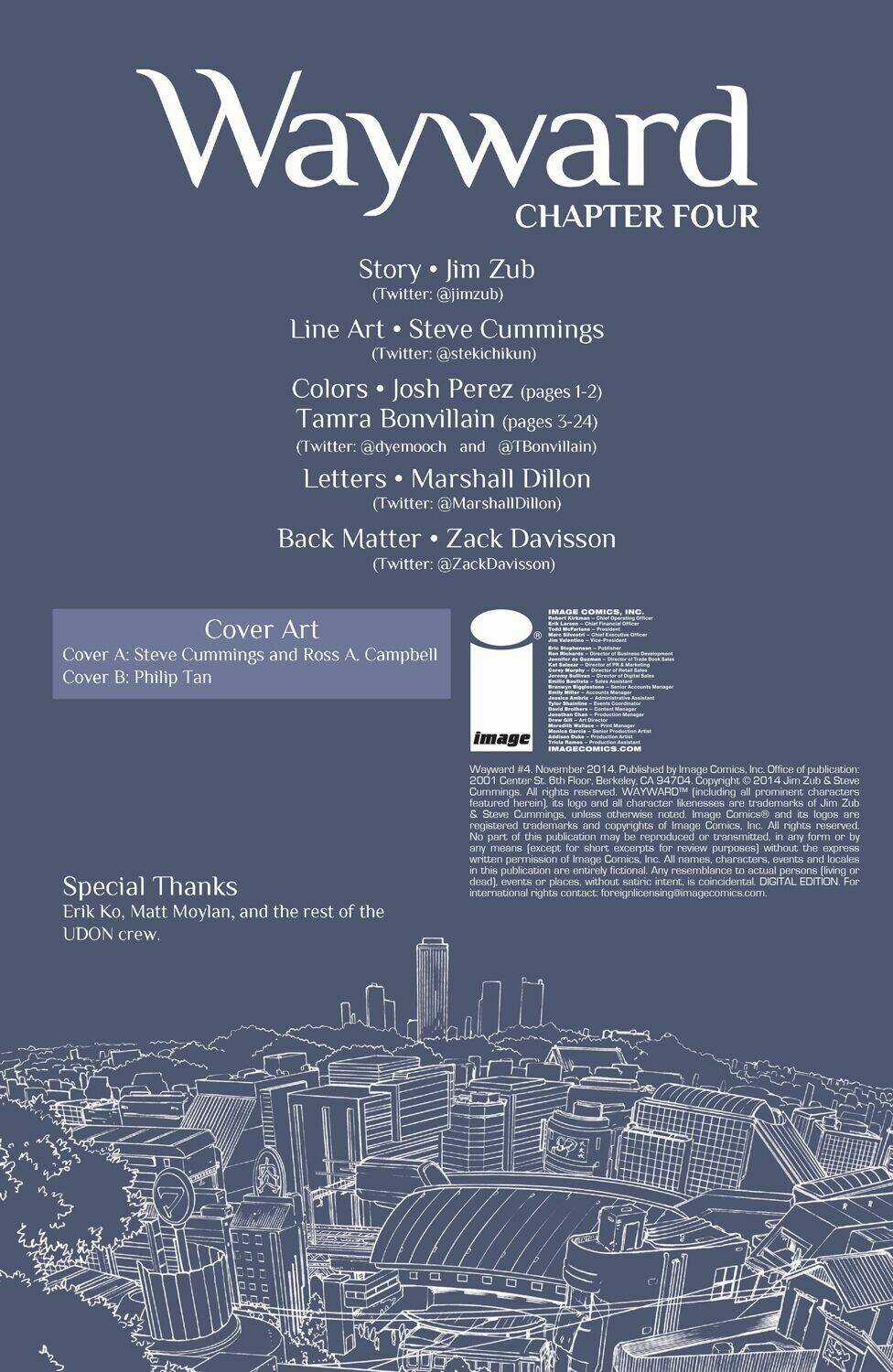 Wayward - Chapter 4 - Trang 3