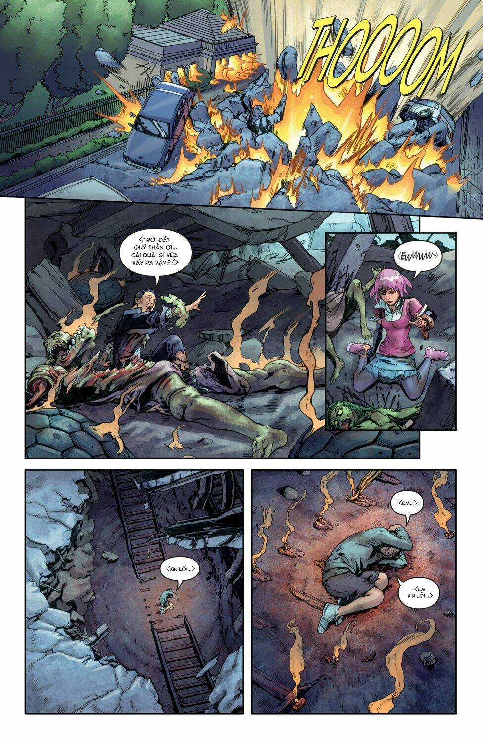 Wayward - Chapter 4 - Trang 23