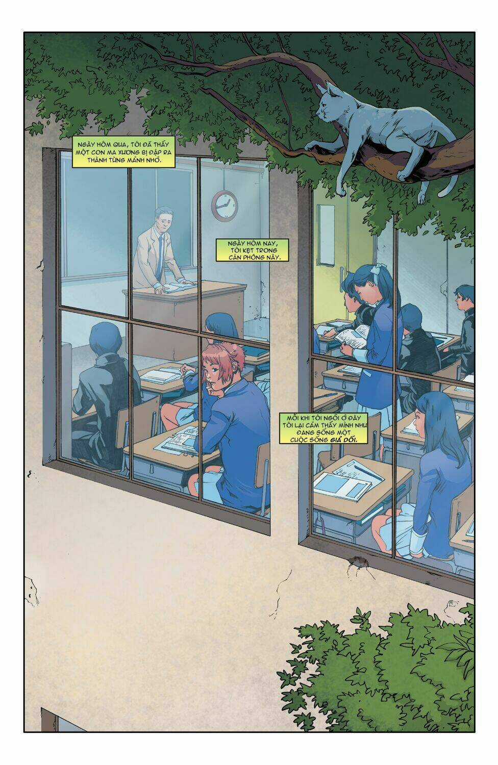 Wayward - Chapter 4 - Trang 4