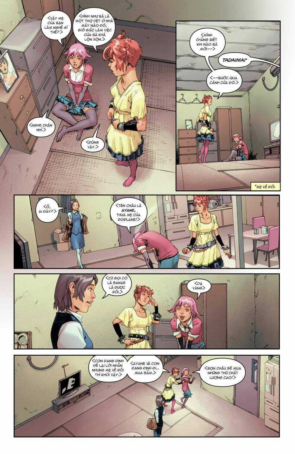 Wayward - Chapter 4 - Trang 7