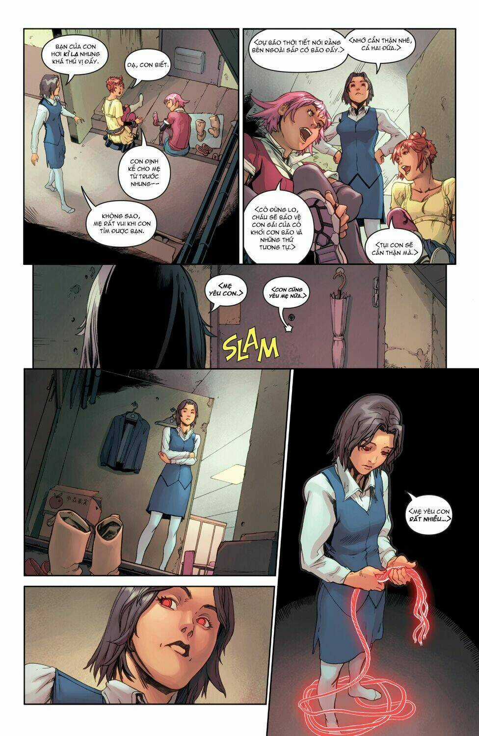 Wayward - Chapter 4 - Trang 8
