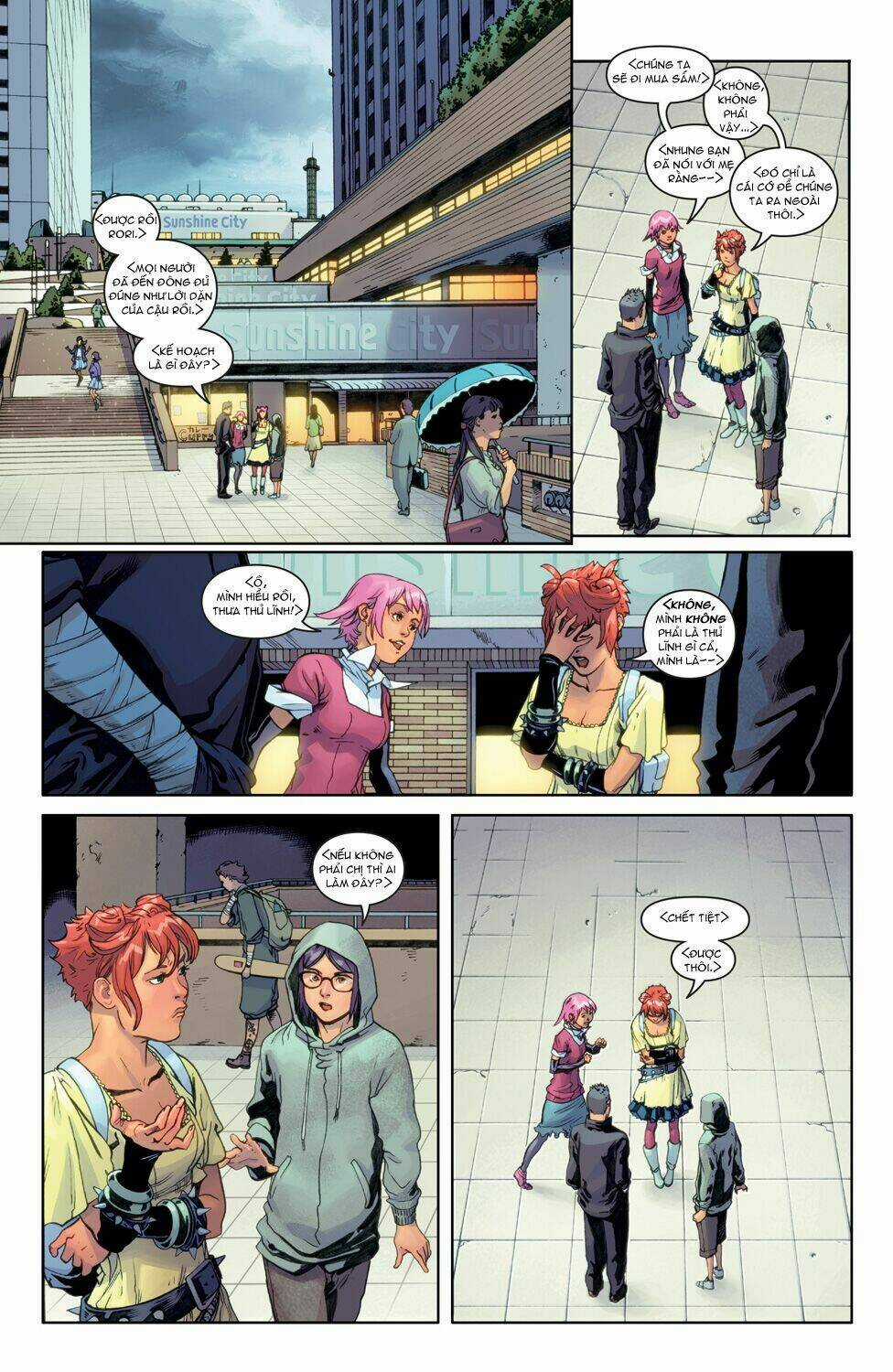Wayward - Chapter 4 - Trang 9